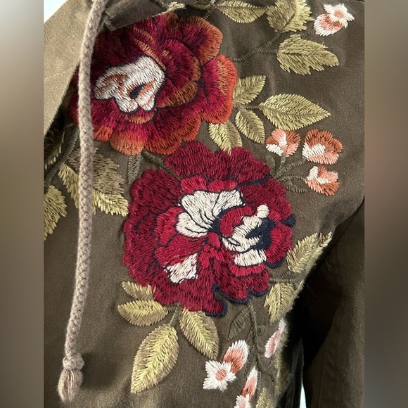 Johnny Was Mehdi Hooded Utility Jacket - Picture 4 of 17